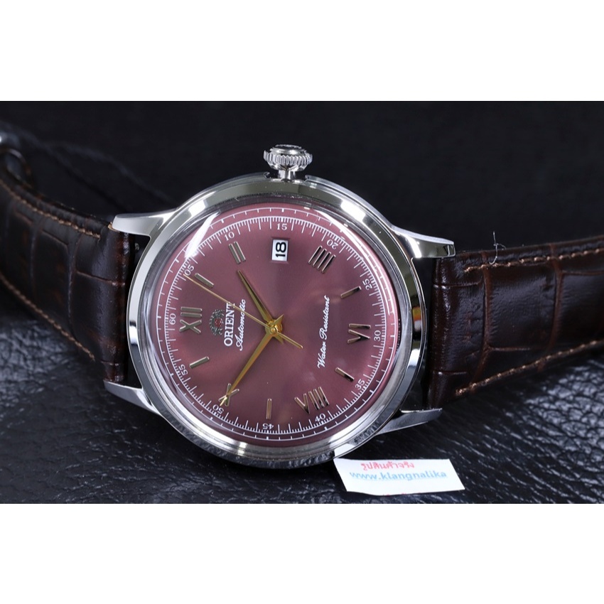 นาฬิกา Orient Bambino Classic Automatic รุ่น AC0026R