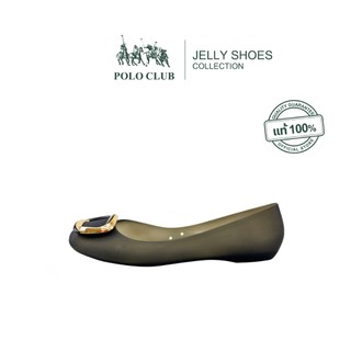 POLO CLUB รองเท้าคัทชูยางผสมซิลิโคน รุ่น JL-1940 สีดำ