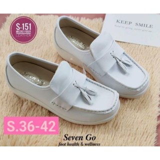 Seven-go รองเท้าพยาบาล Seven-go 36-43 ร้านพร้อมจัดส่งทุกวัน