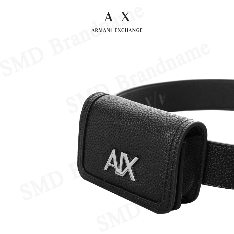 Armani Exchange กระเป๋าคาดเอว รุ่น Woman's Belt Set Code: 941176 CC783 00020