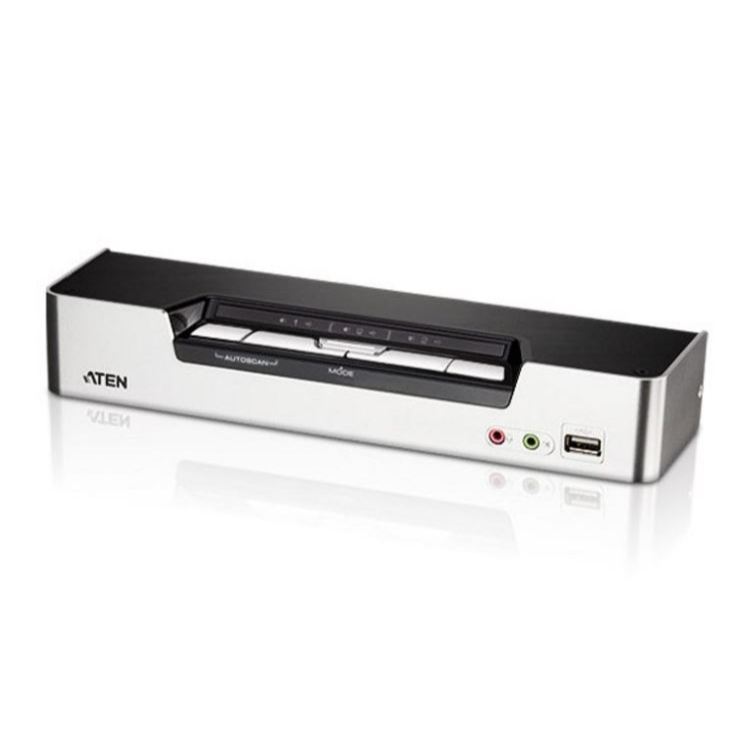 #ATEN 4-PORT USB HDMI/AUDIO KVM SWITCH WITH USB2.0 AND AUDIO รุ่น CS1794