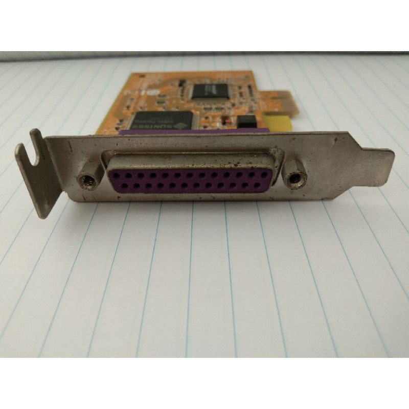 port parallel  (LPT) (อ่านรายละเอียดข้างล่างก่อนสั่ง)