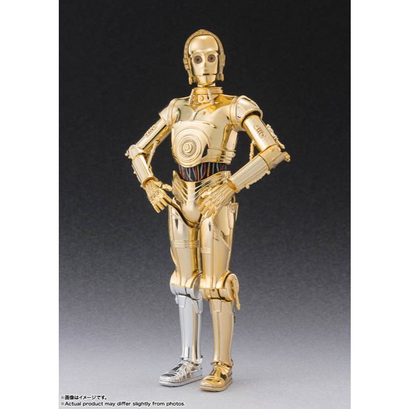 [พร้อมส่ง/มือ 1] S.H.Figuarts C-3PO -Classic Ver.- (STAR WARS: A New Hope) 4573102667823