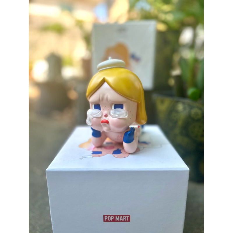 พร้อส่ง crybaby lay me down สีพิเศษ ผลิต85ตัวทั่วโลก หายากม