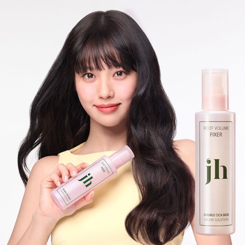 ขนาดใหม่ 200มล. Jennyhouse root volume fixer สเปรย์ล็อคโคน หน้าม้าไม่ปลิว 95 มล.