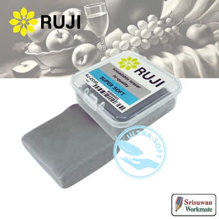 RUJI RJ-EC01 ยางลบซับคาร์บอน พร้อมกล่องเก็บ อาร์ทติส ยางลบซับสีชอล์ก EE ดินน้ำมัน ปั้นได้ งาน ดอร์อิ้ง lyra se1666