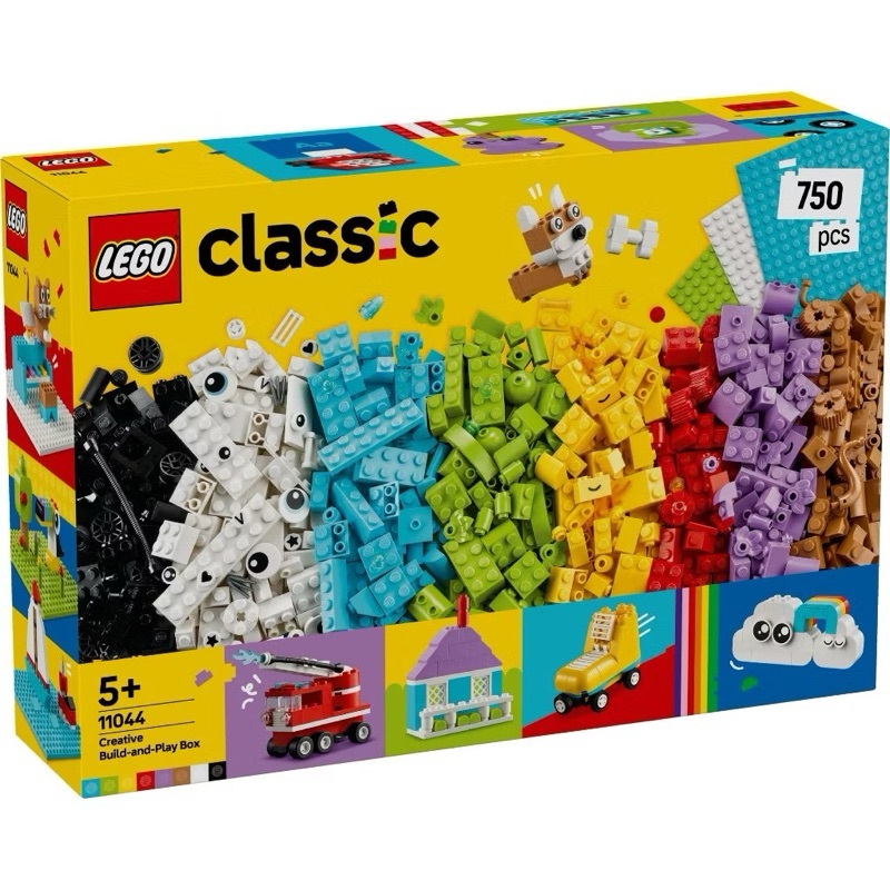 LEGO Classic 11044 Creative Build-and-Play Box by Bricks_Kp