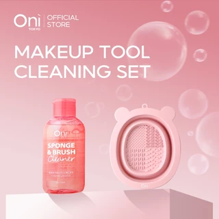 Oni Makeup Brush Cleaner ซิลิโคน ล้างแปรงแต่งหน้า น้ำยาทำความสะอาด ที่ล้างแปรง ล้างแปรง แปรง