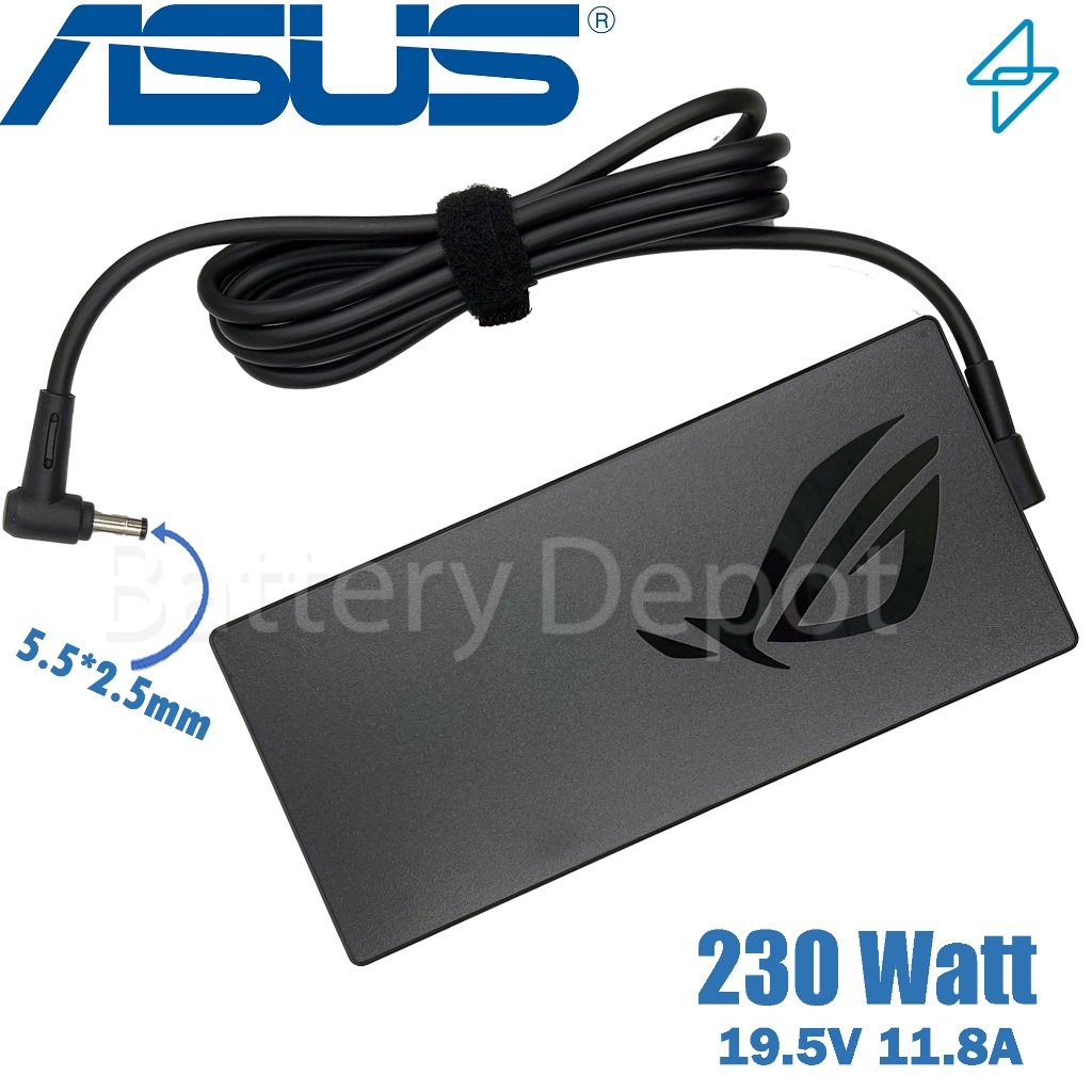 MSI Adapter ของแท้  MSI Intel Alpha Force II / / MSI GS75 Stealth 10SFS 230W 5.5 MSI Adapter