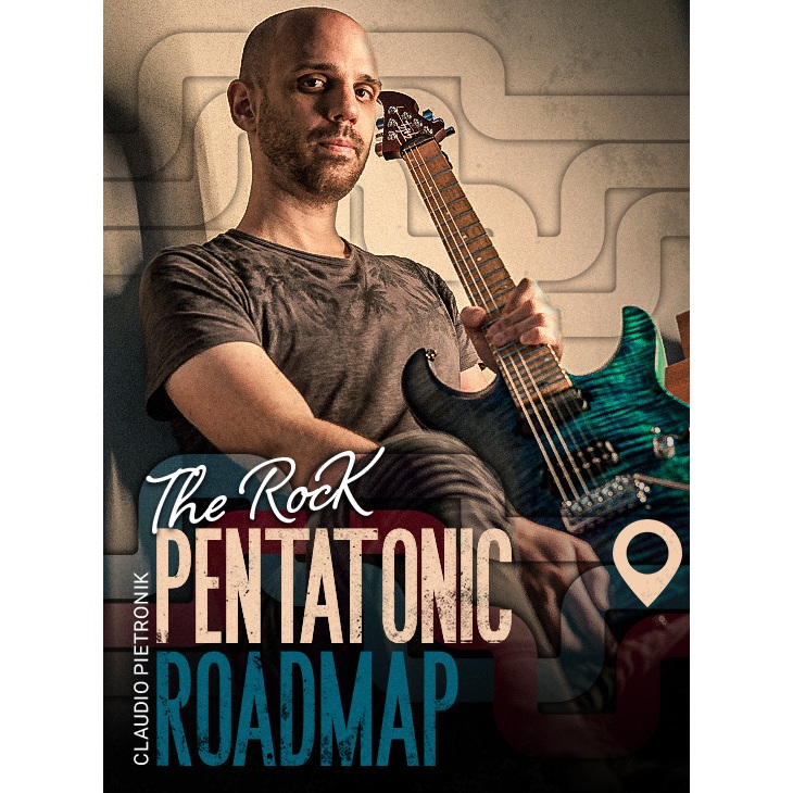 วิดีโอสอนกีต้าร์  JTC - Claudio Pietronik - The Rock Pentatonic Roadmap