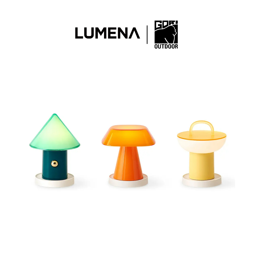 [New Arrival ] Lumena SPACE S PACKAGE ชุดโคมไฟตั้งโต๊ะ โคมไฟตกแต่งห้อง