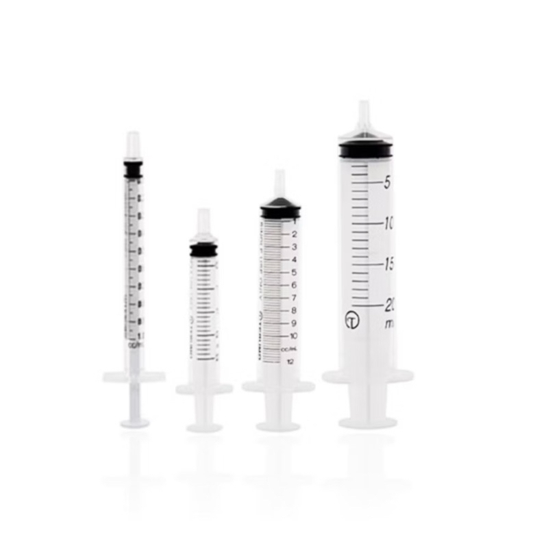(set , ชิ้น) กระบอกฉีดยา ไม่ติดเข็ม สลิ้ง syringe