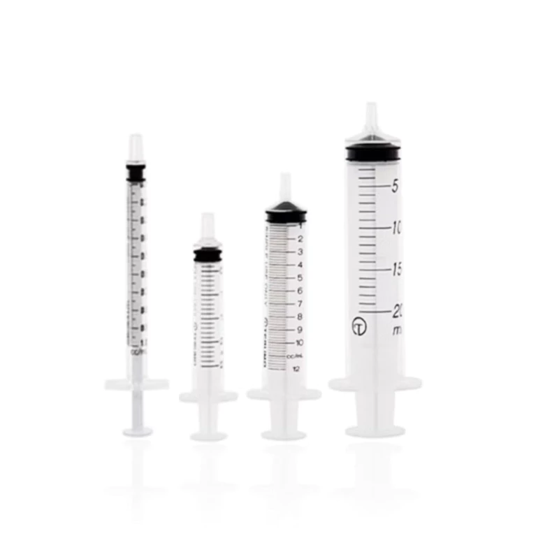 (set , ชิ้น) กระบอกฉีดยา ไม่ติดเข็ม สลิ้ง syringe