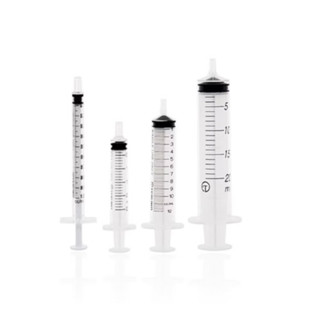 (set , ชิ้น) กระบอกฉีดยา ไม่ติดเข็ม สลิ้ง syringe