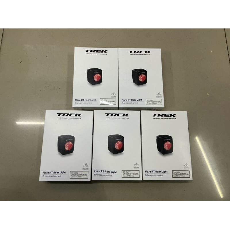 ไฟท้าย Trek Flare RT Rear bike light
