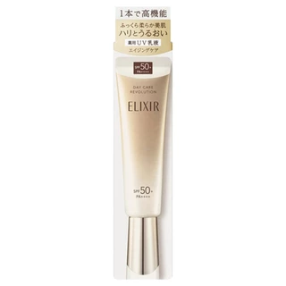 ELIXIR - Day Care Revolution+ba SPF50+ (35ml.) อิลิคเซอร์ เดย์ แคร์ รีโวลูชั่น+บีเอ เอสพีเอฟ50+ กันแดด ครีมกันแดด