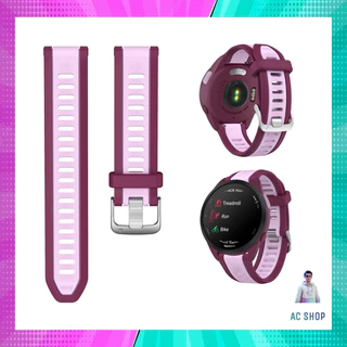 สาย Garmin Quick Release 20 mm. ใช้สําหรับ Garmin 70/165/170/245/570/645 Venu sq/sq2 Vivo 3 สินค้าในไทย ส่งใน 24 hr.