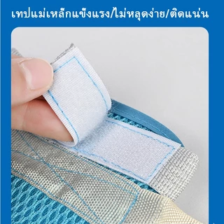 ถุงมือกันดึง กันเกา ถุงมือผู้ป่วยติดเตียง พร้อมสายรัดติดเตียงในตัว