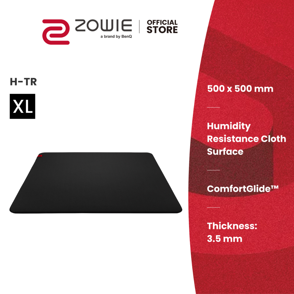 ZOWIE H-TR Gaming Mouse Pad แผ่นรองเมาส์ ขนาด XL/ใหญ่มาก (แผ่นรองเมาส์เกมมิ่ง)