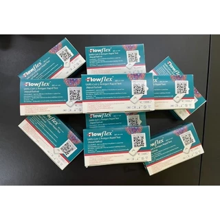 Flowflex ชุดตรวจ ATK โควิค​ Covid-19 ตรวจจับเชื้อไวรัส ได้ทุกสายพันธ์