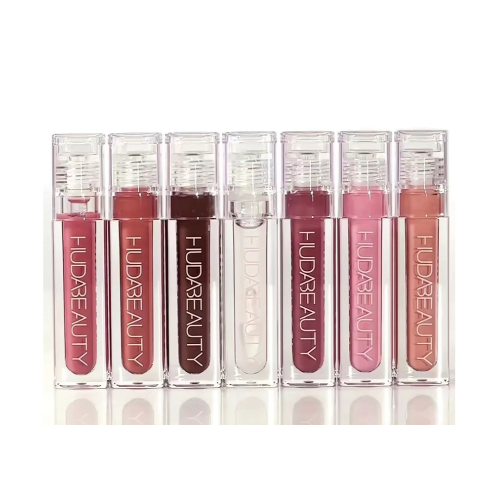 Huda Beauty Faux Filler Gloss 6ml. จิวองชี่ ลิปกลอสบำรุงริมฝีปาก