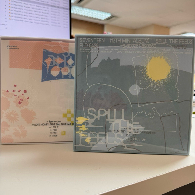 ส่งต่อออัลบั้ม Seventeen SPELL THE FEEL / 2 Ver.