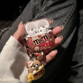 【 m&m 】เคสหูฟัง i12 i11 i13 เคสใสการ์ตูนนูน 1 2 3 เคสหูฟังบลูทูธ gen gen1 gen2 เคสหูฟังไร้สาย Pro Airpods 4