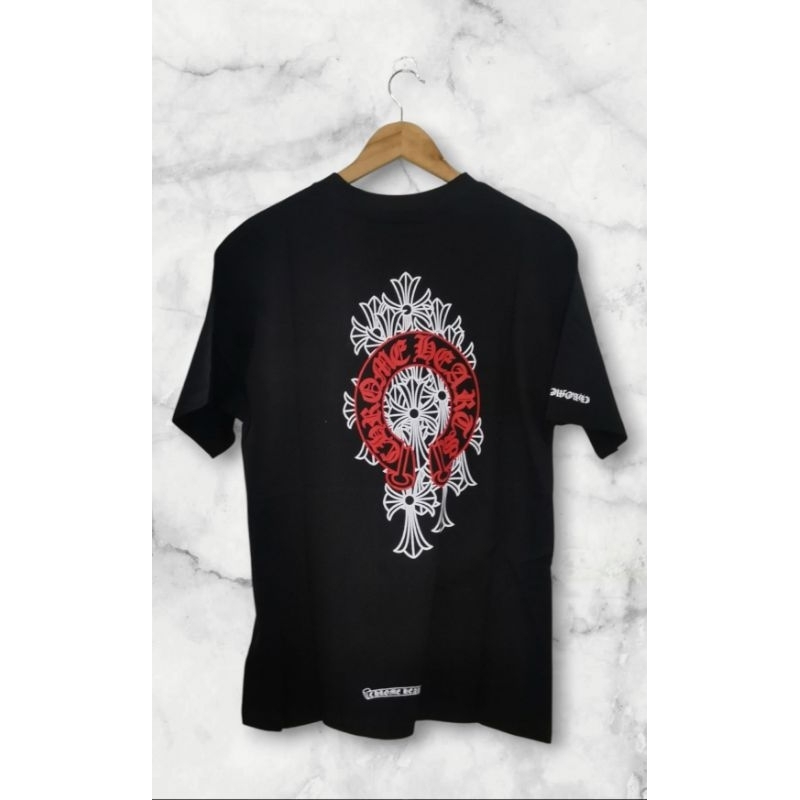เสื้อ​Chrome​Hearts​ ทรง(Oversize)​