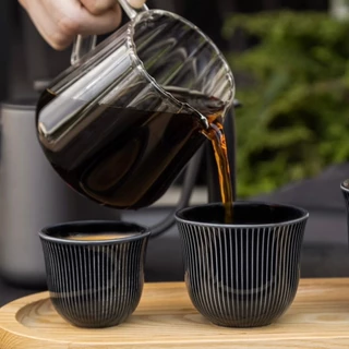 LOVERAMICS แก้วกาแฟเซรามิค รุ่น EMBOSSED TASTING CUP