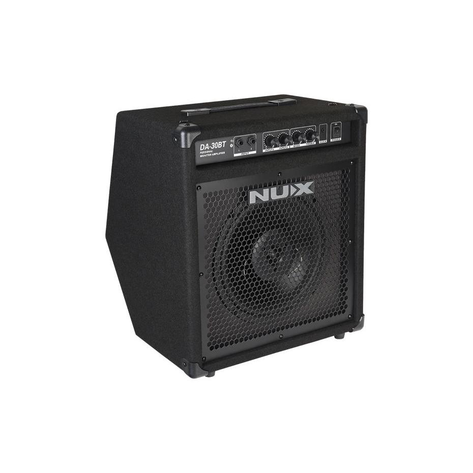 NUX DA-30BT Personal Monitor Amplifier แอมป์ มอนิเตอร์กลองไฟฟ้า มี บลูทูธ ราคา ถูกที่สุด ดีลบีเคเค แกลเลอรีภาพที่ 2
