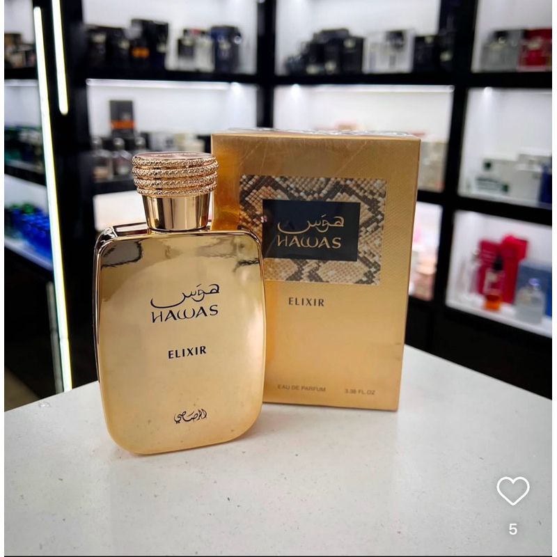 น้ำหอมRASASI HAWAS ELIXIR
