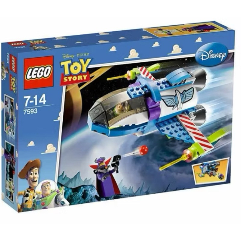 LEGO 7593 Toy Story Buzz's Star Command Ship