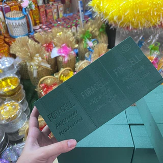 โอเอซิส ปักดอกไม้ ตรา FORACELL 3ก้อน โฟมปักดอกไม้สดโอเอซิสปักดอกไม้สด made in Maraysia