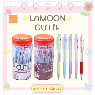 BEPEN LAMOON CUTiE ปากกาลูกลื่นหมึกน้ำมัน 0.5 มม. (50 ด้าม)(…