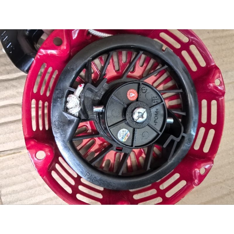 K21 ชุดสตาร์ท ​GX 160 ​(5.5/6.5HP) ลานดึงสตาร์ท GX160 (5.5แรง,6.5แรง) ชุดสตาร์ทGX160 เขี้ยวกลม ชุดสตาร์ท ฝาสตาร์ท
