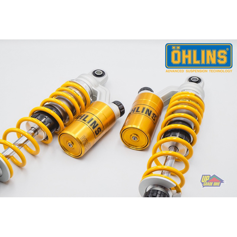 YA-431 โช๊คหลัง OHLINS สำหรับ YAMAHA NMAX 2025 รับประกัน 2 ปี ชุดละ 23,800฿