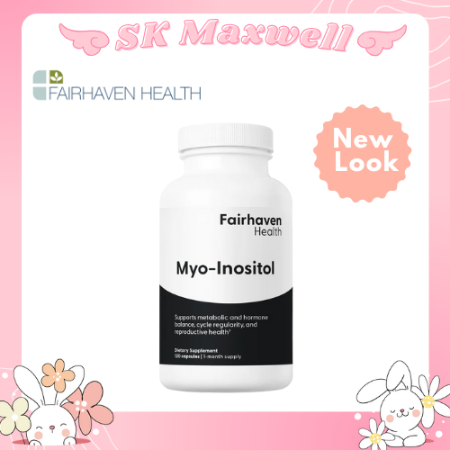 ของแท้100%Myo-Inositol for Couples Fertility 2000mg Dose Supports Egg Quality Hormone Balance