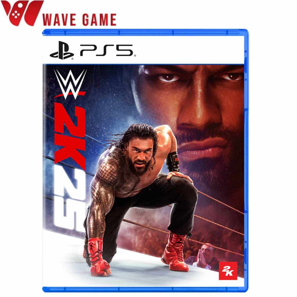 ps5 wwe 2k25 ( english asia )