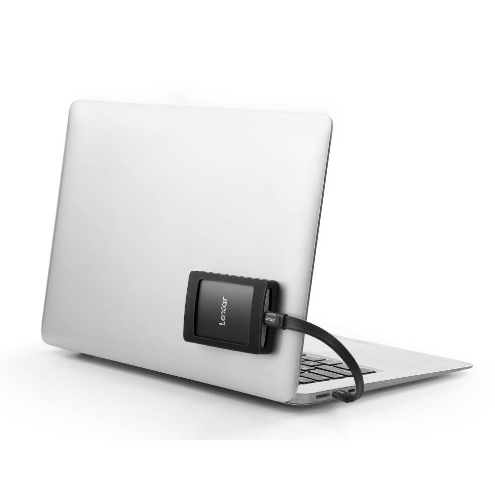 ฮาร์ดดิสก์ Lexar SSD Ext Portable SL500 with Magnetic Set by Banana IT