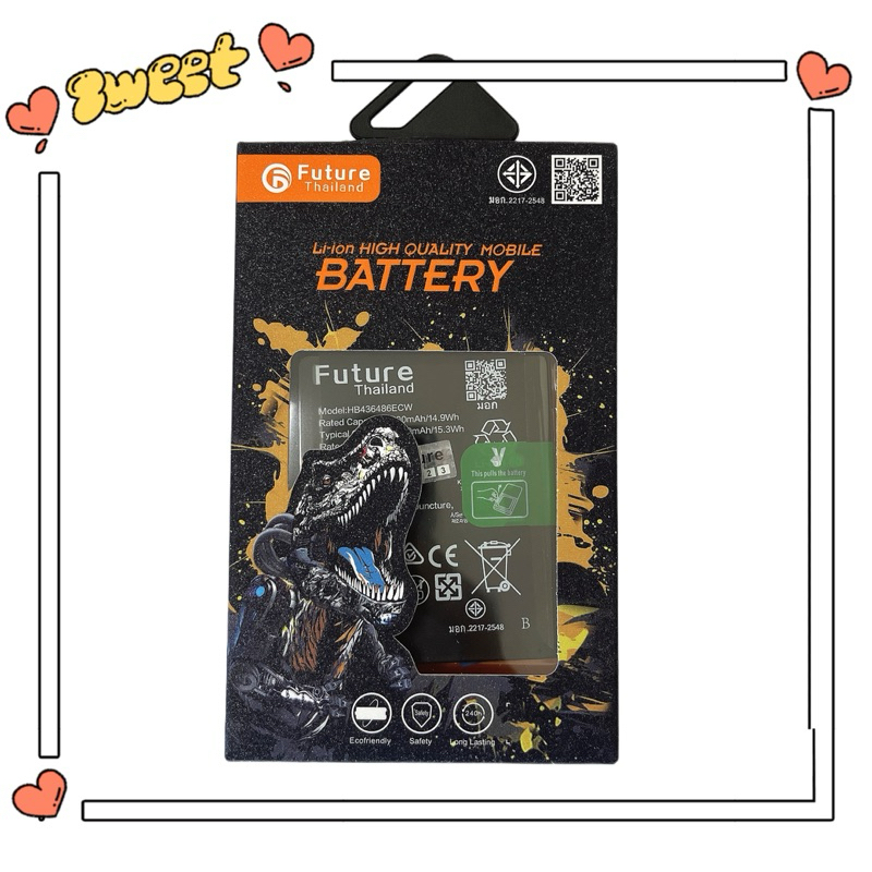 แบตเตอรี่ Huawei P20pro Mate10 Mate10pro พร้อมเครื่องมือ แบตมีมอก. ประกัน1ปี แบตP20pro แบตMate10pro