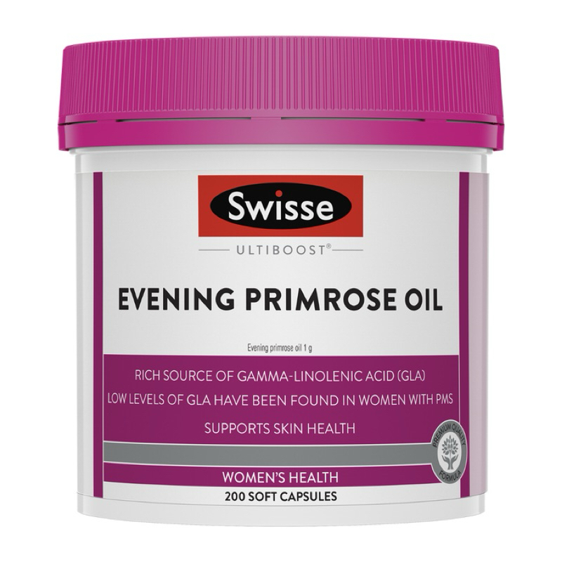 SWISSE ULTIBOOST Evening Primrose Oil