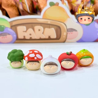 🔥1 กล่องเล็ก🌈🍒AMllS Farm Fruit Bean Mini ฟิกเกอร์จิ๋วสวนผักผลไม้ พร้อมส่งในไทย🔥 ของแท้ มีหน้าร้าน💛