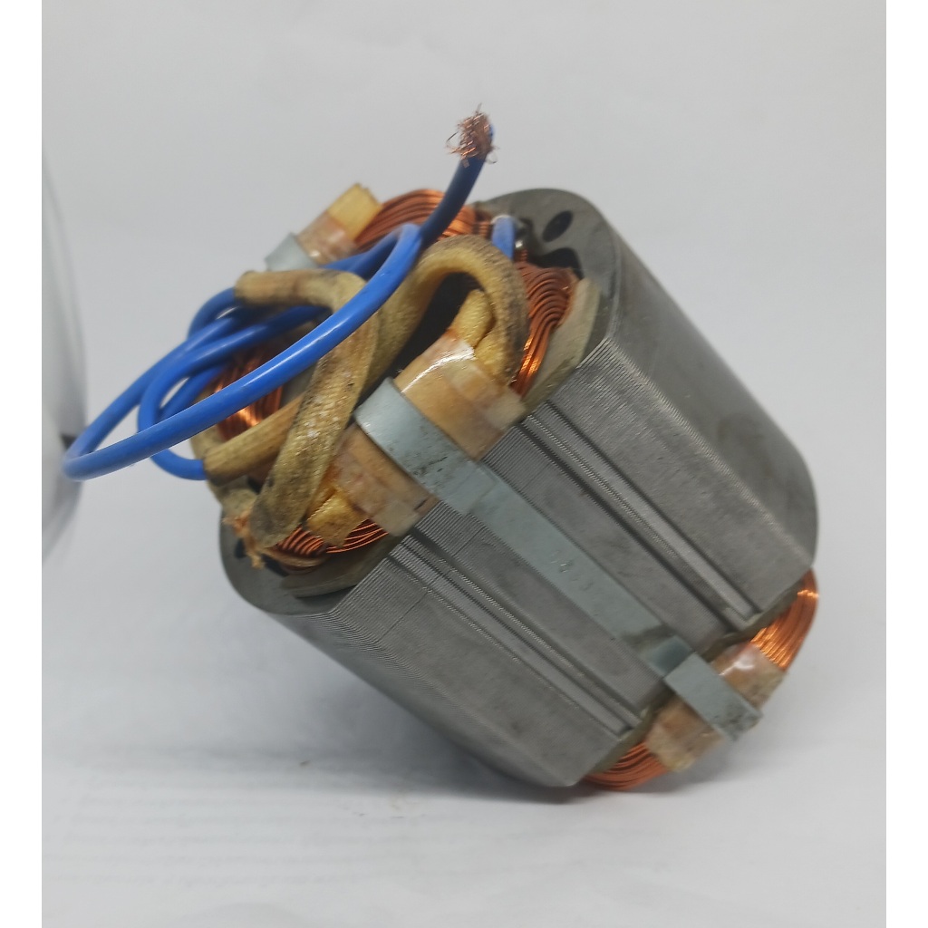 Makita อะไหล่ ฟิลคอยล์ สกัดไฟฟ้า รุ่น HM1307C HM1317C part no 636333-3 ใช้ประกอบงานอะไหล่แท้