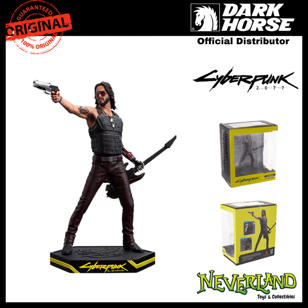 DARK HORSE Cyberpunk 2077 Johnny Silverhand Figure