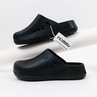 HOMMY_SHOES รองเท้าแตะ หุ้มเท้า (ชาย-หญิง) เบา พื้นหนานุ่ม ใส่ในร่มและกลางแจ้ง โดนน้ำไม่ลื่น SH-6