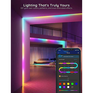 Govee RGBIC Basic LED Strip Light 5M/10M Wi-Fi + Bluetooth Music Sync | ไฟเส้น LED อัจฉริยะ ปรับสีไล่เฉดรุ่น H618A