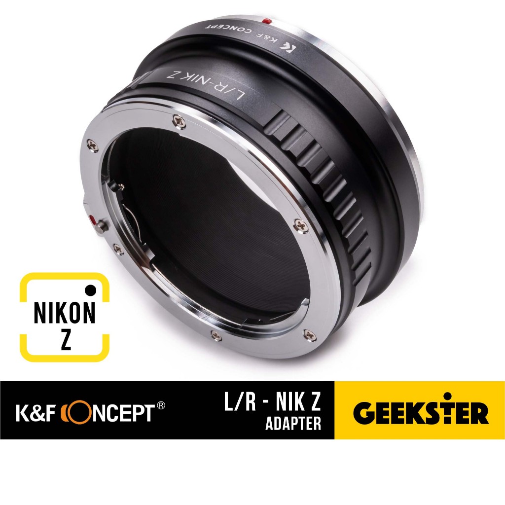 เมาท์แปลง K&F Leica R - Nikon Z ( LR-NIK Z / LR ไลก้า /  Camera Lens Adapter Z6 / Z7 / Z50 / Z5 / Z9