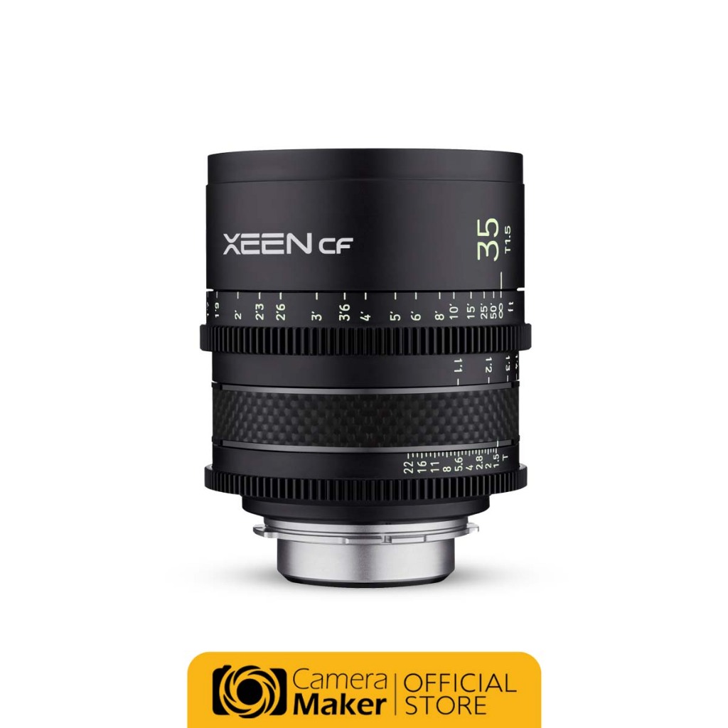 XEEN CF 35mm T1.5 เลนส์ Cinema Prime (ประกันศูนย์)