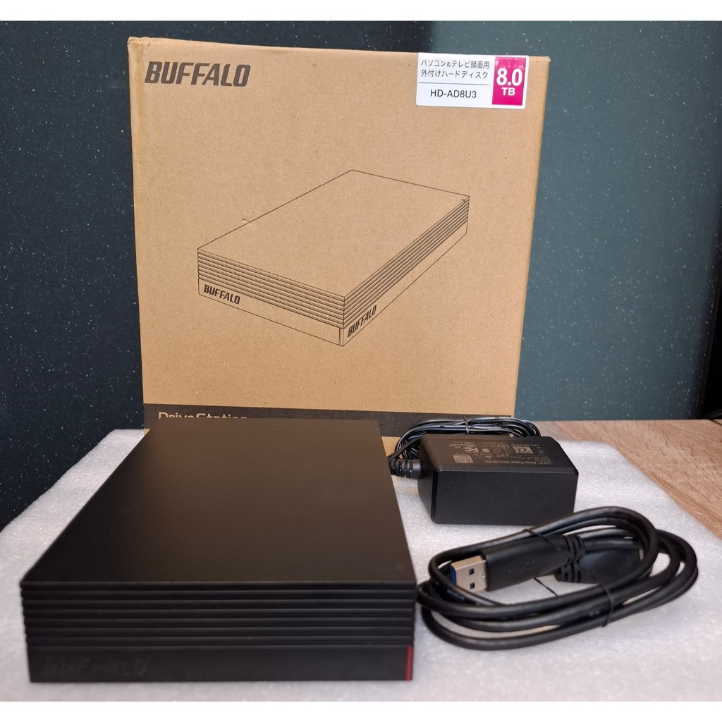 ฮาร์ดดิสก์ภายนอก (External HDD) External Harddisk 8TB USB3.0 มือสอง ทดสอบใช้งานปกติทุกตัวครับ