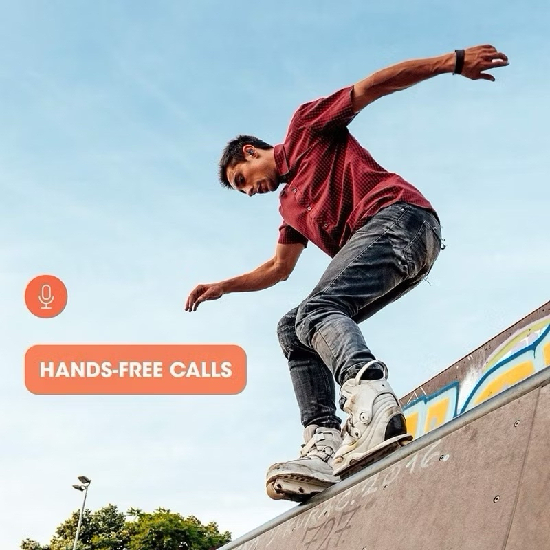 หูฟังบลูทูธ_JBL Live free 2 พร้อมไมค์ในตัว รับประกัน30วัน Bluetooth Earbuds